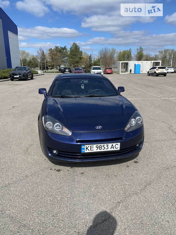 2007 hyundai coupe