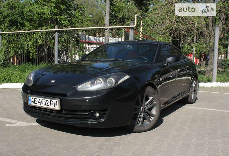 2007 hyundai coupe