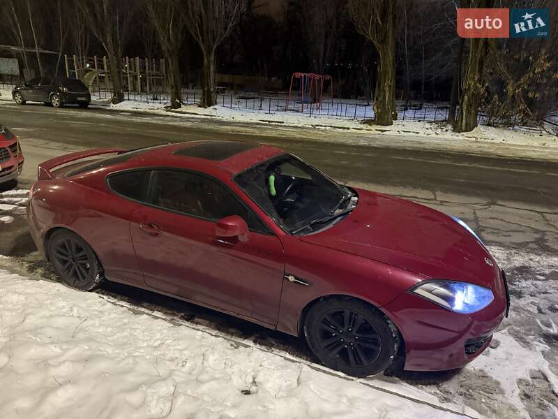 2007 hyundai coupe