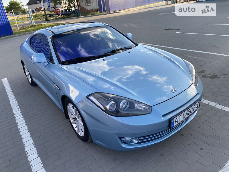 2007 hyundai coupe
