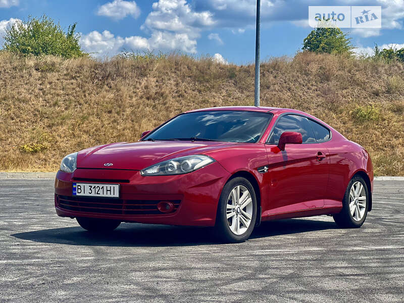 2007 hyundai coupe