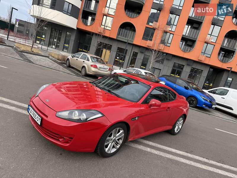 2008 hyundai coupe