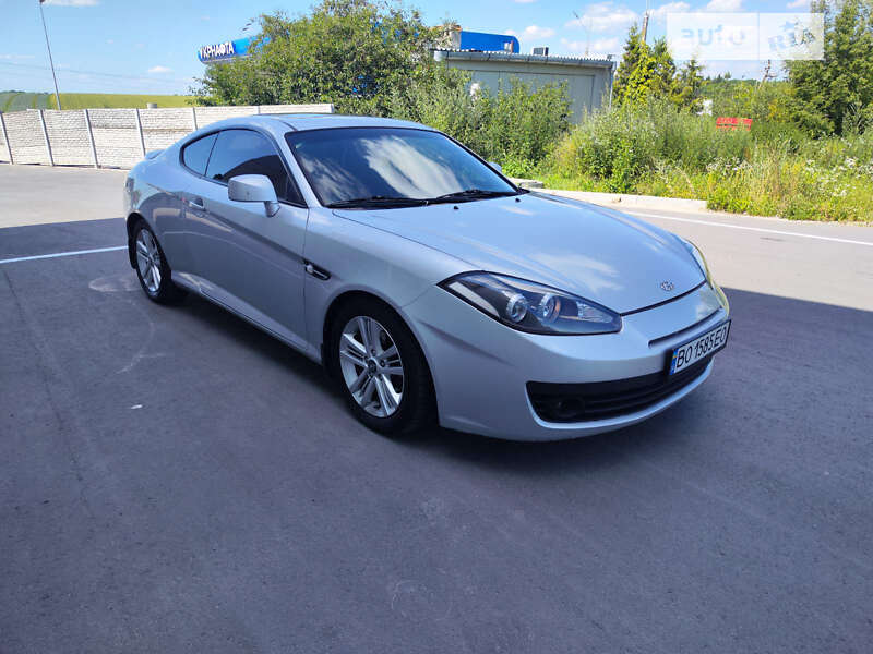 2008 hyundai coupe
