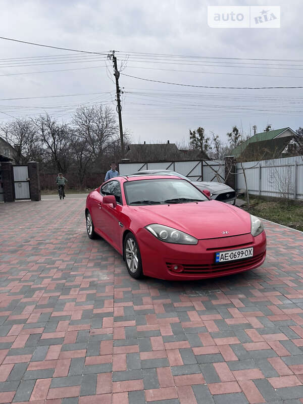 2008 hyundai coupe