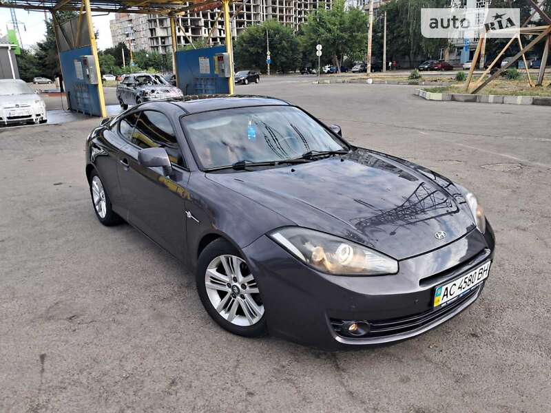 2008 hyundai coupe