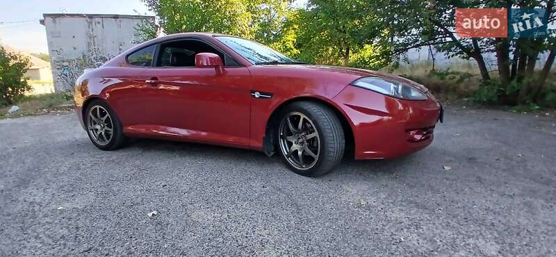 2008 hyundai coupe