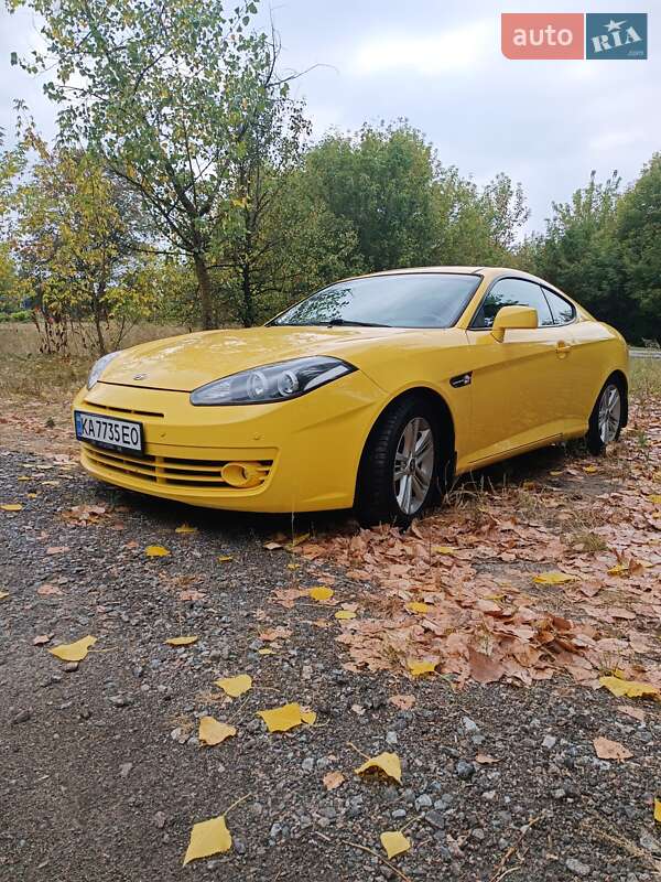 2008 hyundai coupe