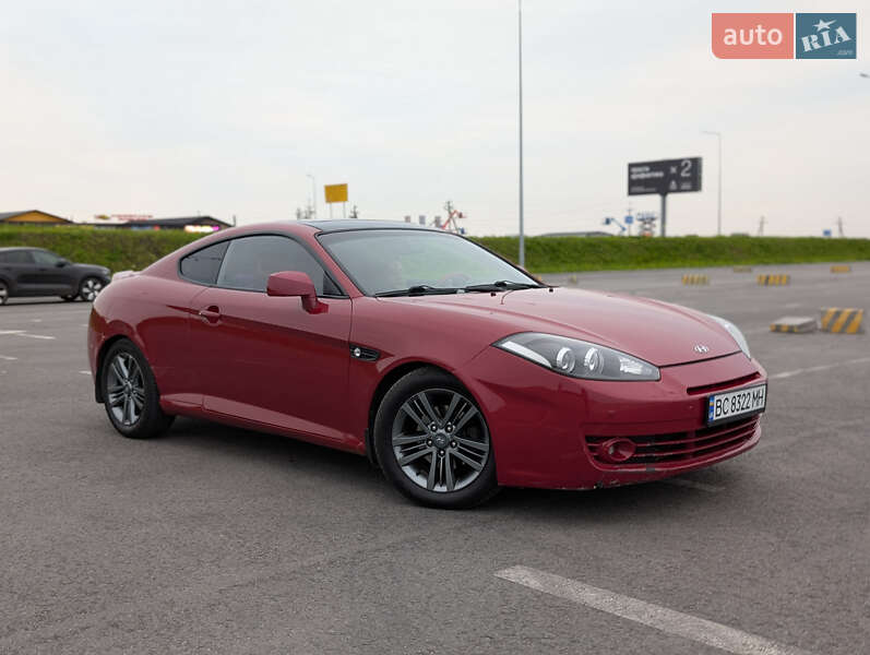 2008 hyundai coupe