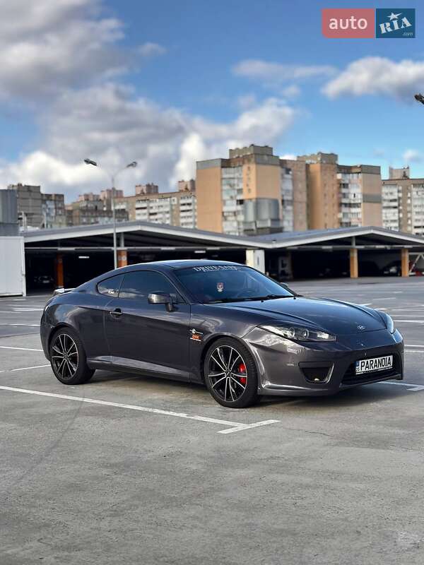 2008 hyundai coupe