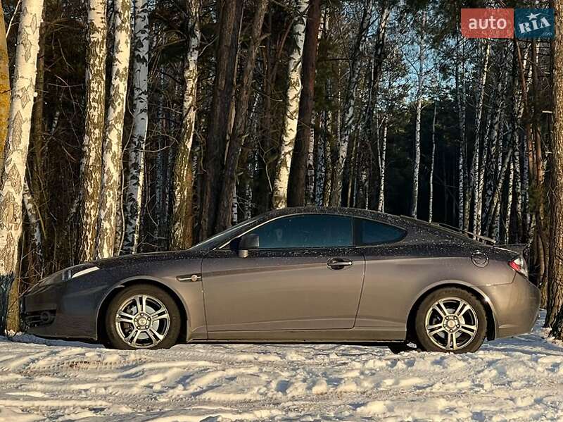 2008 hyundai coupe