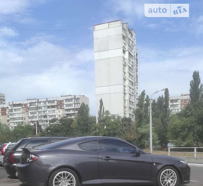 2008 hyundai coupe