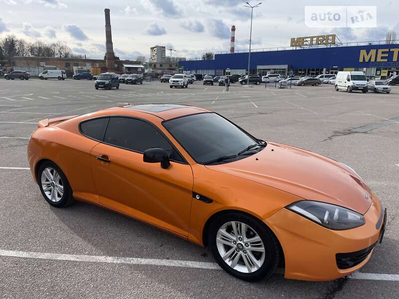 2008 hyundai coupe