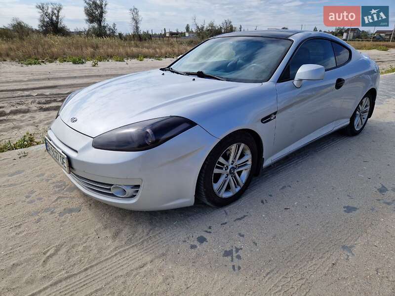 2008 hyundai coupe