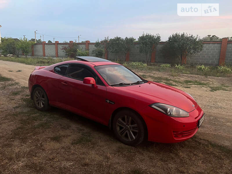 2008 hyundai coupe