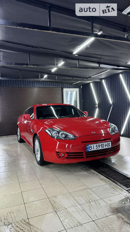 2008 hyundai coupe