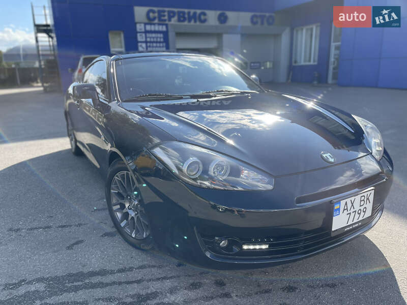 2008 hyundai coupe