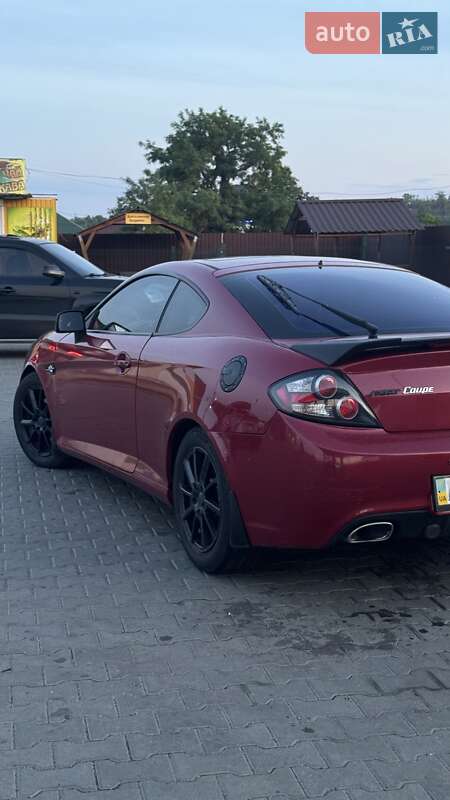 2008 hyundai coupe