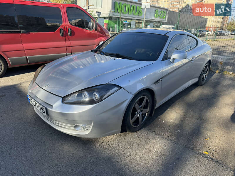 2008 hyundai coupe