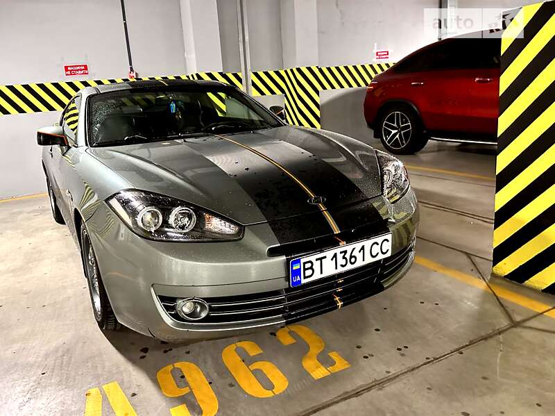 2008 hyundai coupe
