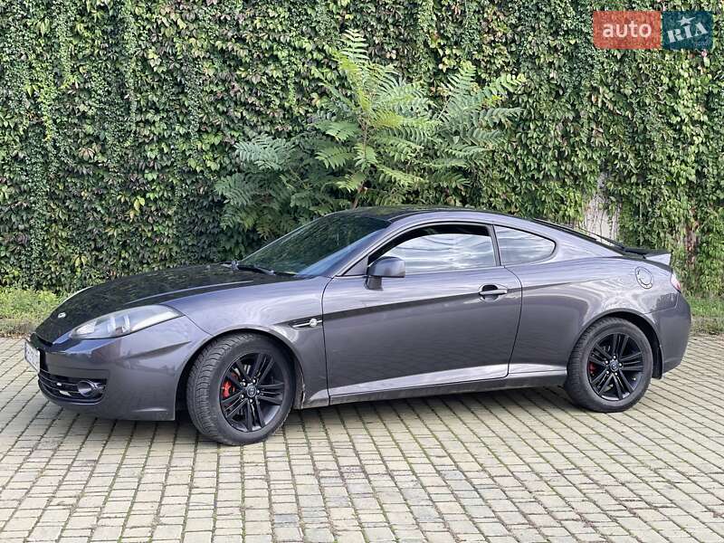 2008 hyundai coupe