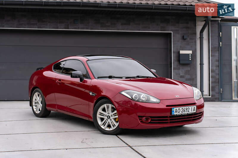 2008 hyundai coupe