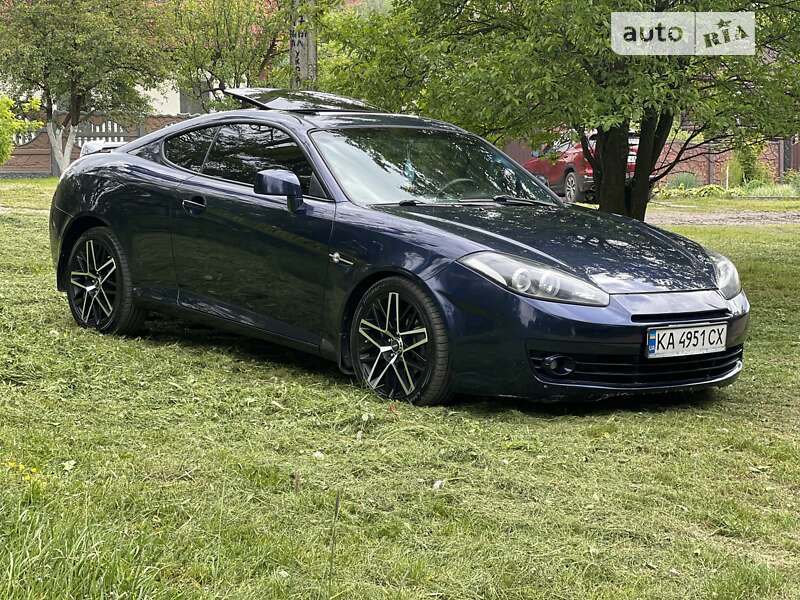 2008 hyundai coupe