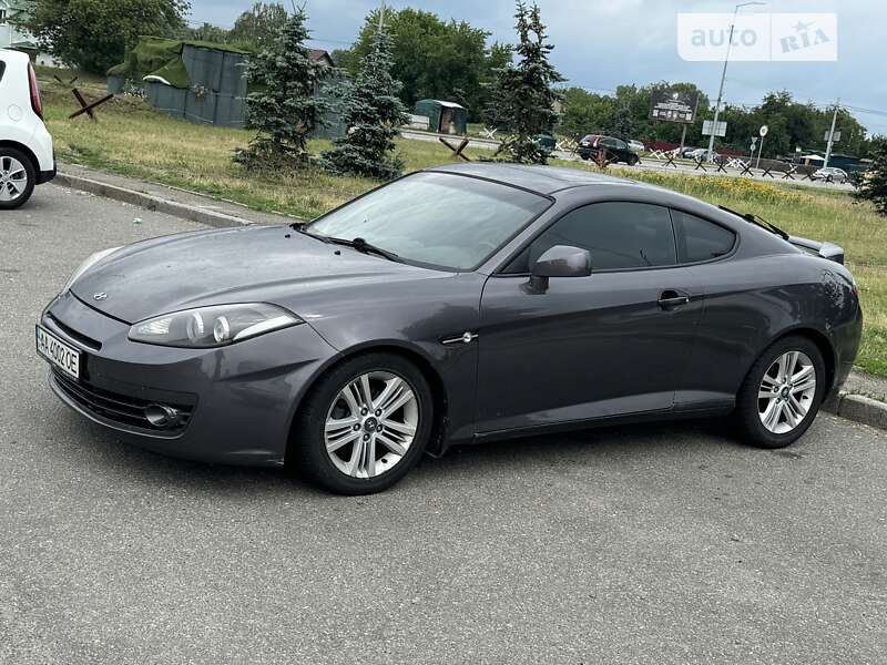 2008 hyundai coupe