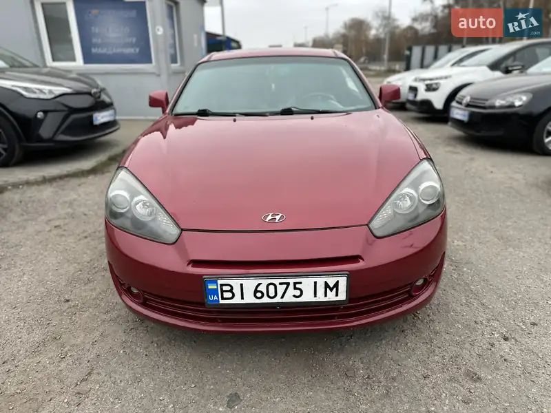 2008 hyundai coupe