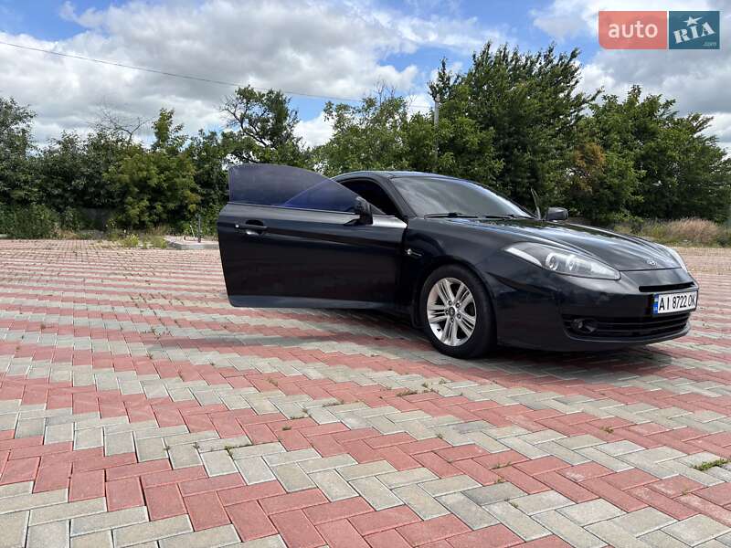 2008 hyundai coupe