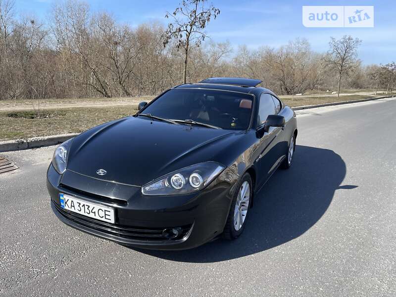 2008 hyundai coupe