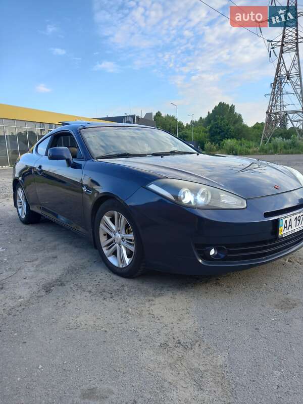 2008 hyundai coupe