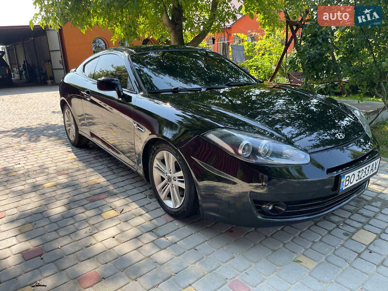 2008 hyundai coupe