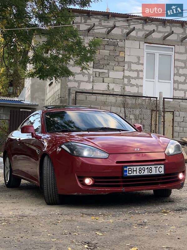 2008 hyundai coupe