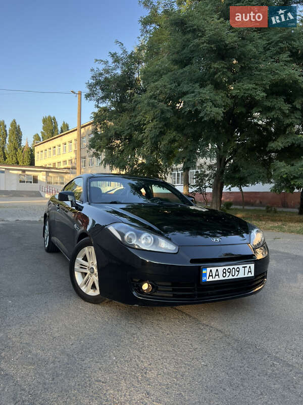 2008 hyundai coupe