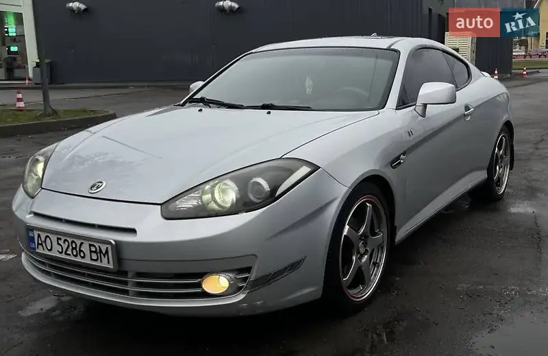 2008 hyundai coupe