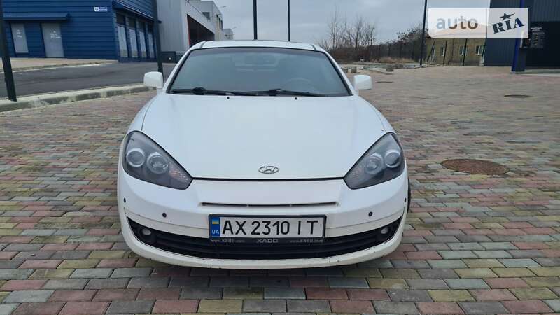 2008 hyundai coupe