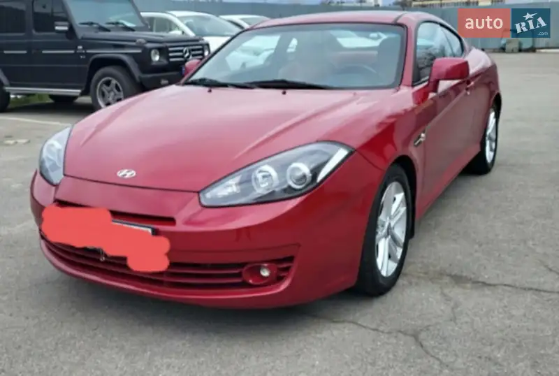 2008 hyundai coupe