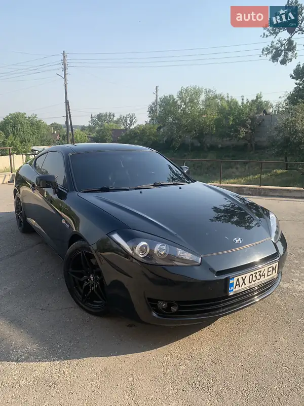2008 hyundai coupe