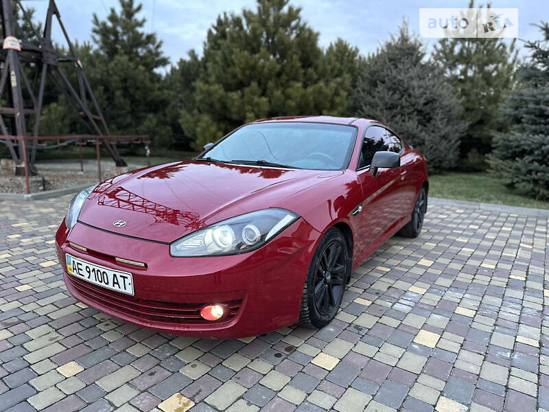 2008 hyundai coupe