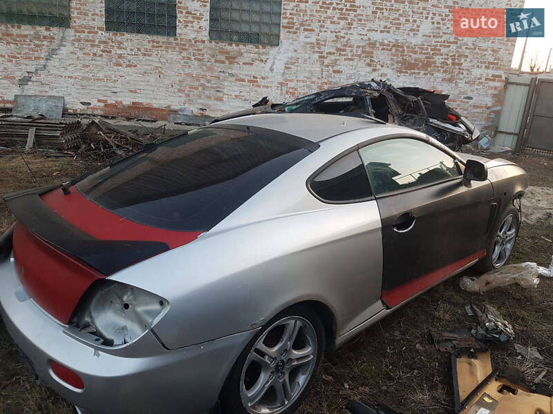 2002 hyundai coupe