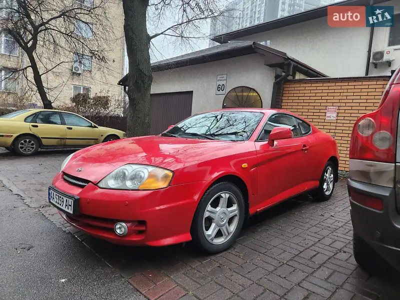 2002 hyundai coupe