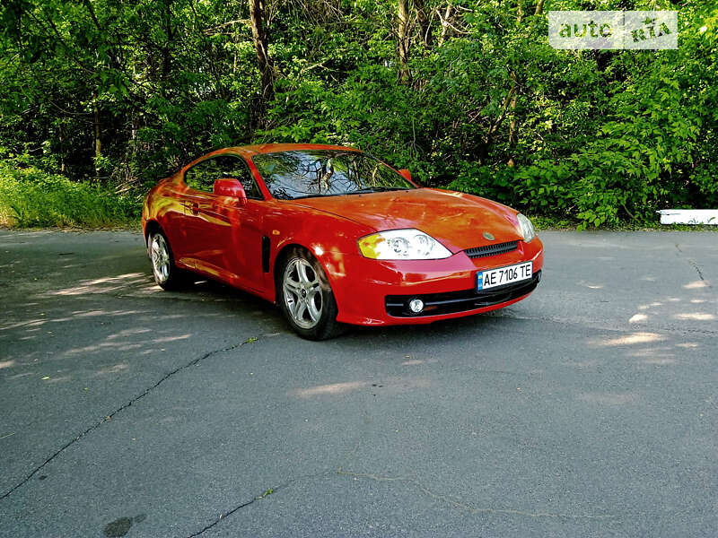 2003 hyundai coupe