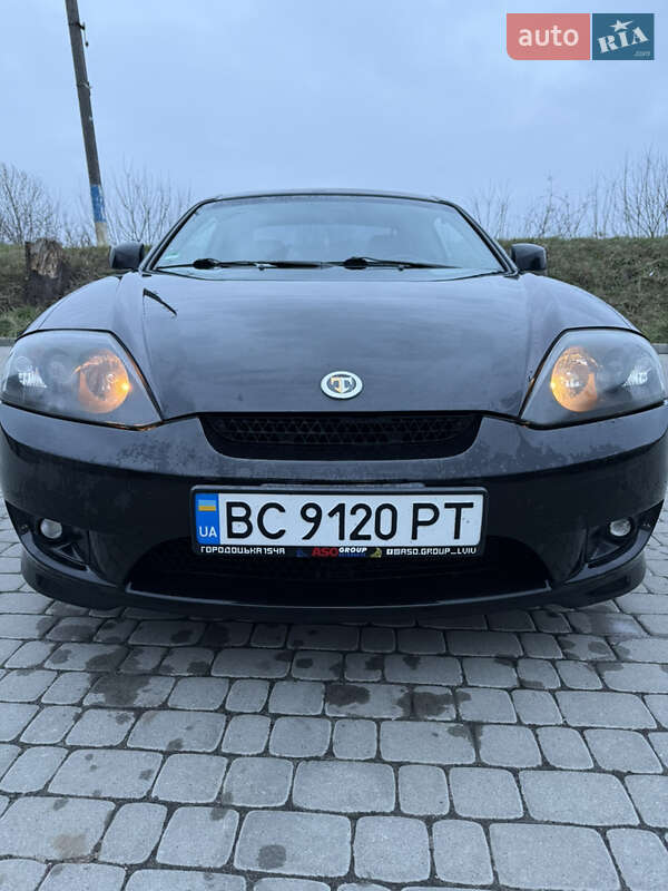 2006 hyundai coupe