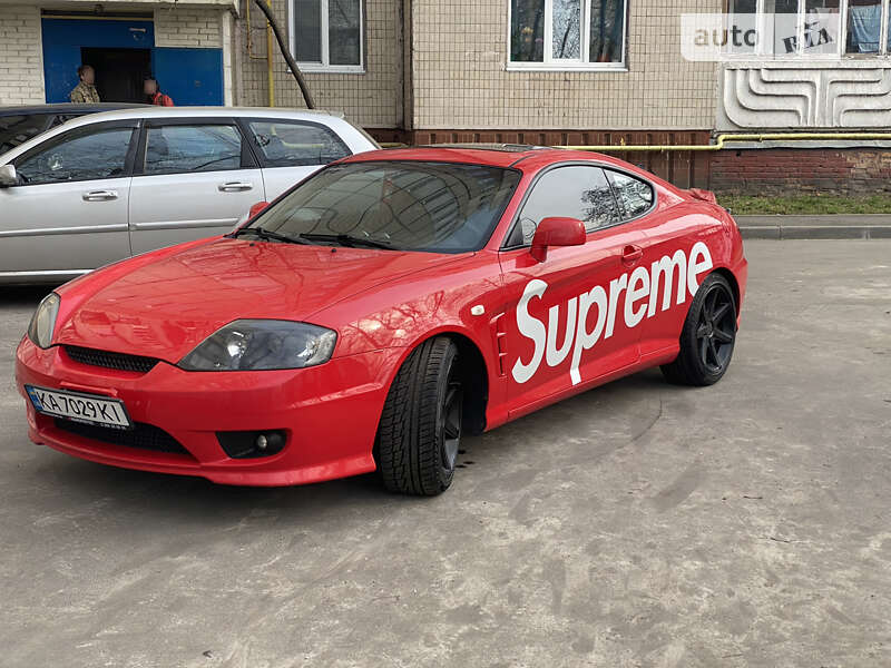 2006 hyundai coupe