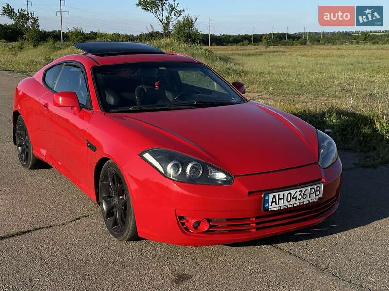 2007 hyundai coupe