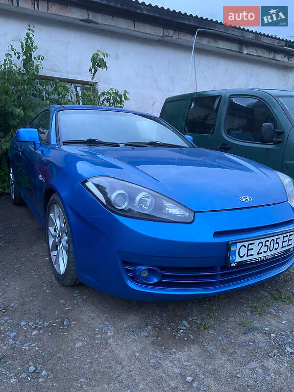 2007 hyundai coupe
