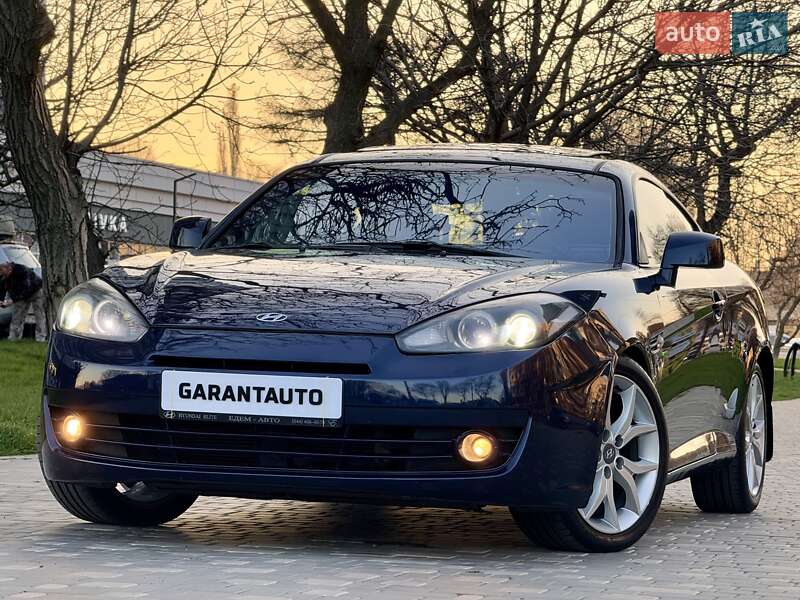 2008 hyundai coupe