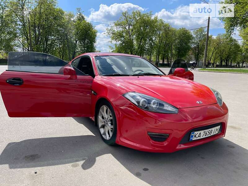 2008 hyundai coupe