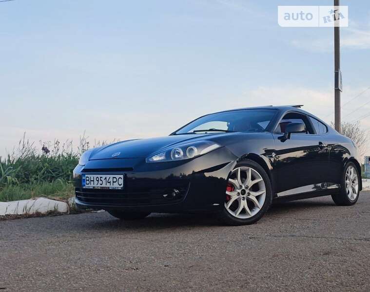 2008 hyundai coupe