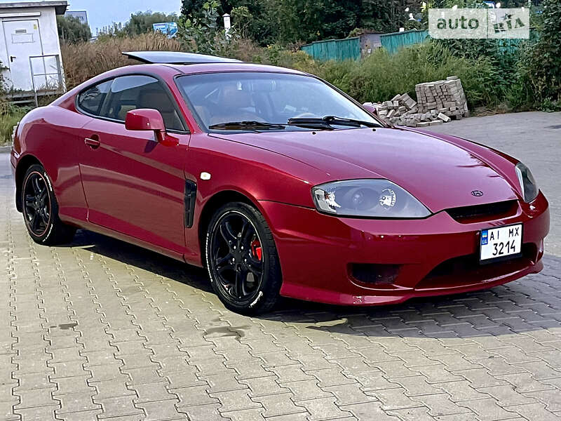 2006 hyundai tiburon